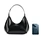 summer white shoulder bag